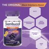 Sambucol Elderberry Gummies for Adults with Vitamin C; Zinc; Sambucus Elderberry Gummies for Immune Support with High Antioxidants; Gluten Free; Vegan; 1 Gummy Per Serving; 90 Count (90 Day Supply)