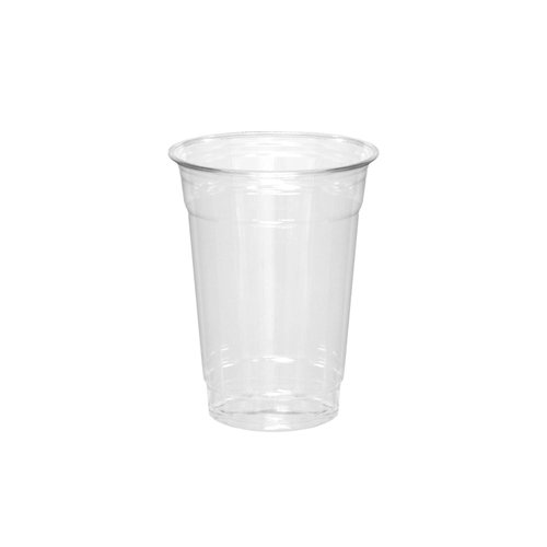 Party Essentials Soft Plastic Party Cups/Tumblers, 40 Ct, 10 oz, Clear