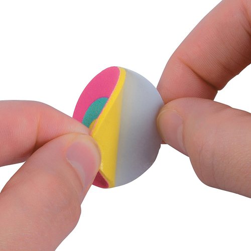 Fun Express Spring Big Eye Bug Ornament Craft Kit - Makes 12 - Craft Kits - VBS Vacation Bible School Supplies/Decor