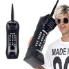 Virtue morals 3 Pieces Inflatable Mobile Phone Inflatable 80's Retro Mobile Phone for Party Decorations 80s 90s, 30 Inches