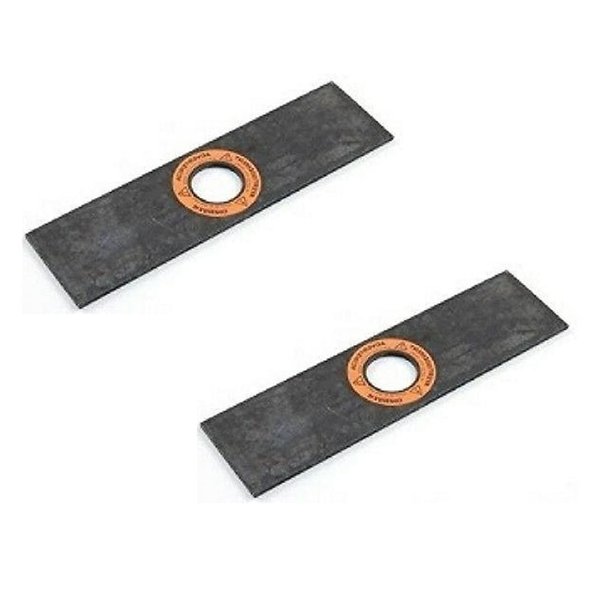 HASME 2-Pack Replacement Blade for Troy-Bilt Lawn Trimmer and Edger Replaces for 791-613223B 791613223B Fits for 720r 725rE 770rEB LE720r 130REB 720ER CL25LE 316790401 316792400 316792401