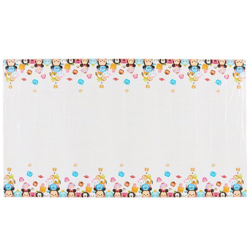 American Greetings Tsum Tsum Plastic Table Cover, 54" x 96"