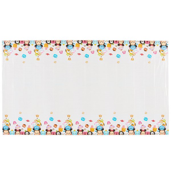 American Greetings Tsum Tsum Plastic Table Cover, 54" x 96"
