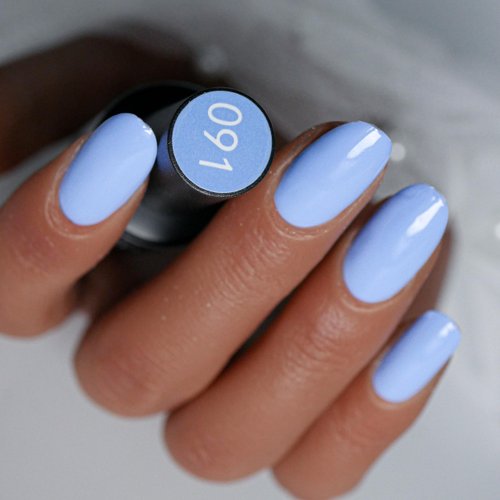 IN.HYPE Gel Polish UV/LED Curable. - Periwinkle-Purple/Lavender Blue #91. Soak Off.