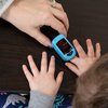 Carex Finger Pulse Oximeter Oxygen Saturation Monitor - Pulse Ox Fingertip o2 Monitor for Pediatric and Adult - Comes with a Lanyard
