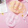 Ipetboom 3 Pcs Silicone Face Mask Holder Silicon Mask Cover Silicone Facial Mask Silicone Skin Mask for Sheet Prevent Evaporation Masks Face Care Tool