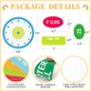 WhatSign Telling Time Bulletin Board Set Telling Time Teaching Clock for Kids 34Pcs Learning to Tell Time Clock Telling Time Clock for Classroom Teacher Must Have Bulletin Board Decorations