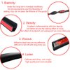 ESUPPORT 157" 4M Z Shape Car Door Window Trim Edge Moulding Rubber Weatherstrip Seal Strip Auto Vehicle