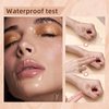 MiaSarah Rosy Brown Liquid Eyeshadow Matte Double Ended Glitter Eyeshadow Sticks Metallic Eyeshadow Pencil Primer Base Quick Drying Waterproof Long Lasting Highlight Stick Shadow Pen Eye Makeup (#1)