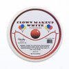 Clown Makeup White - 18 Oz - Fun for Halloween, Parties, Cosplays, Body Paint, SFX Makeup Cream, Theater Supplies for School Plays