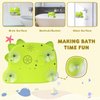 Baby Bath Toys, Bath Bubble Machine Automatic Bubble Maker with Music Bath Toys, Toddler Bath Toys Dinosaur Toys, Automatic Bath Toys for Kids Ages 1-3 4-8, Birthday