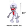 Suyudian 12" 1 PCS PVZ Plant and Zombies Plush Toys PVZ Figures 1 2 Stuffed Soft Doll Mummy Zombies Great Gifts for Boys and Girls New
