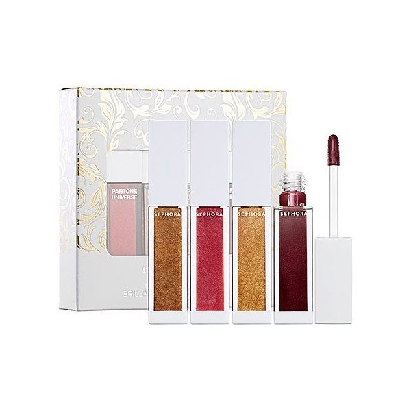 Sephora + Pantone Universe Lavish Jewel Lip Gloss Set Limited-Edition