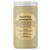Raw Cocoa Butter 32 oz Pure 100% Unrefined FOOD GRADE Cacao Arriba Nacional Bean, Bulk Rich Chocolate Aroma For Lip Balms, Stretch Marks, DIY Base for Body Butters & Soap Making