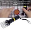 HURRISE Electric Makeup Grinder, Mini Lipstick Eye Shadow Pulverizer, Automatic Joint Roller Beer Brewing Grain Mills Tray Tool,Light For Grain Mill Weight, Easy To Operate