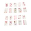 130pcs /Set Temporary Tattoo Stickers,Disposable Waterproof Tattoo 3D Flower Tattoo Stickers Butterfly Fake Tattoo Body Art Sticker