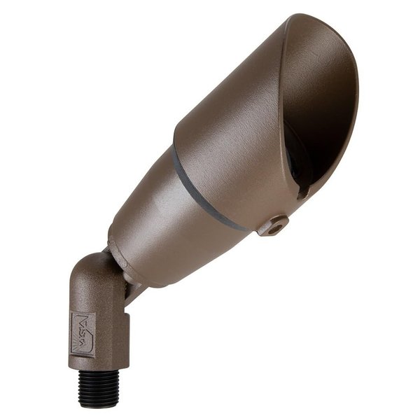 Vista Pro Up and Accent Landscape Lighting GR 2216 Architectural Bronze