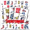 Transformers Tattoos Party Favors Bundle ~ 70+ Perforated Individual 2" x 2" Transformers Temporary Tattoos for Kids Boys Girls (Transformers Party Supplies MADE IN USA)