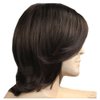 KOLIGHT® Hot Men Brown Hair Wigs Brown Short Wigs for Artistic Men Wigs Natural Looking Hair Wig