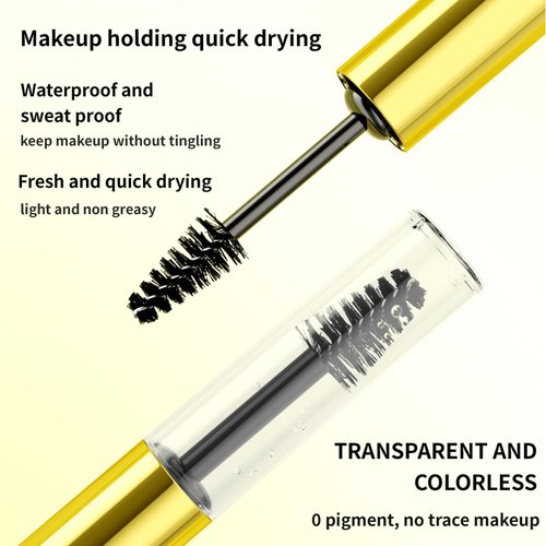 Microblading Eyebrow Pencil - 2-in-1 Dual-Ended Waterproof Eye Brow Pen with 4-Fork-Tip Brow Pen and Precise Brush Create Natural Looking Defined Eyebrows Last All Day