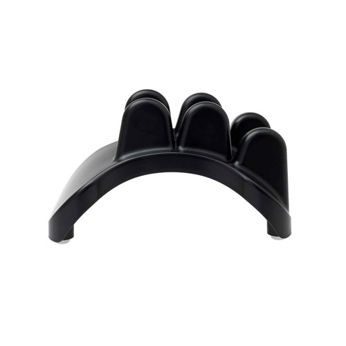 PSO-Neck Muscle Release Tool and Neck Massager - Neck Tension Reliever and Personal Self Massager, Occipital Release, Muscle Massager, Neck Massager, Muscle Relief - Night Black