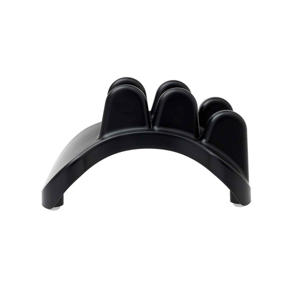 PSO-Neck Muscle Release Tool and Neck Massager - Neck Tension Reliever and Personal Self Massager, Occipital Release, Muscle Massager, Neck Massager, Muscle Relief - Night Black