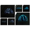 SHLAX&WING 5 Pieces Assorted Mens Silk Pocket Square Handkerchiefs Set 20