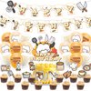 Cook Party Decorations Home Cooking Birthday Party Supplies Includes Cook Kitchenware Birthday Banner, Cake Topper, Cupcake Toppers, Balloons