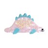 Cute Dinosaur Hair Clip,Acetate Claw Clips,Hair Clips for Women,Pink