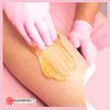 Sugaring Paste Package - 12oz Sugaring Paste for sensetive skin and set of Gloves and Two Plastic Applicators