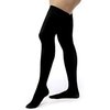 BSN Medical 115145 Jobst Opaque Compression Hose, Thigh High, 20-30 mmHg, Closed Toe, Medium, Classic Black
