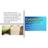 Organic Collostrum Lotion with Jasmine and Willow Bark, Collostrum Cream, All Purpose Face & Body Lotion| All Ages, Skin Types | (2 oz glass jar)