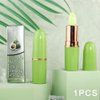 BINGBRUSH Avocado Color Changing Lipstick Queen,Moisturizer Long Lasting Lip Care Lip Balm Magic Lip Gloss Lip Tint Stain Glossly Makeup Lipstick Set for Women (1pc 10#Avocado)