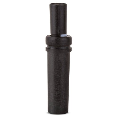 DUCK COMMANDER Ole Raspy Duck Call- Mallard Hen, Easy to Blow Low & Raspy Sounds, Hunting Waterfowl Lanyard Accessories, Black