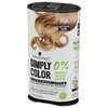 Schwarzkopf Simply Color Hair Color 9.56 Light Golden Blonde, 1 Application - Permanent Hair Dye for Healthy Looking Hair without Ammonia or Silicone, Dermatologist Tested, No PPD & PTD