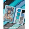 SHEGLAM Glitter Metallic Eyeshadow Palette 8-Color High Pigment Silver Blue Long Wearing Horoscope Collection Eye Shadow Palette - Ambitious Aquarius
