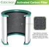 TP01 HEPA Filter Replacement Compatible with Dyson Tower Purifier Pure Cool Link TP01, TP02, TP03, AM11, BP01 Models, Compare to Part # 968126-03 (Pack of 1)