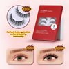 Lashes Natural Look False Eyelashes Anime Lashes Fluffy 3D Volume Eyelashes Cosplay Fake Eyelashes Sweat-proof Eye Lashes 7 Pairs Natural Foxy 15mm (5D04)