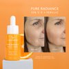 Vitamin C Face Serum 3pack- CE Ferulic Facial Serum with 15% Pure L-Ascorbic Acid, Ferulic Acid, Vitamin E, & Hyaluronic Acid - Anti Aging, Anti Wrinkle Skin Brightening Dark Spot Corrector