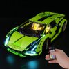 BRIKSMAX Led Lighting Kit for Technic Lamborghini Sián FKP 37 - Compatible with Lego 42115 Building Blocks Model- Not Include The Lego Set