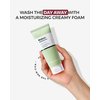 CENTELLIAN 24 Cleansing Foam with Centella Asiatica, TECA, Amino Acid - Korean Skin Care Hypoallergenic Face Wash - Gentle, Exfoliating Daily Cleanser (5.64 oz) by Dongkook Pharmaceutical