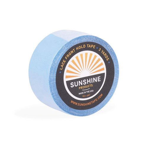 Sunshine Maximum Wear Hair System Tape Roll - Hair Tape for Hair Replacement - 4+ Week Hold (LACE Front - 3/4" x 3 yds)