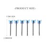 Bartosi Butterfly Hair Clips Blue Butterfly Hair Pin Bride Wedding Decorative Bobby Pins Bridal Hair Pieces Hair Accessories for Women and Girls (Pack of 6)