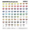 OPEN Slow-Drying Acrylics by GOLDEN, Sap Green Hue, 2 fl oz. tube, Professional Acrylic Paint, Semi-Transparent