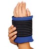 Theramed Ice Pack for Injuries - Gel Ice Pack Reusable with Straps - for Back Pain, Neck Pain, Knees, Ankles Elbows, Medium, 11" x 6"