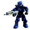 Mega Bloks #3 Halo Heroes Figure