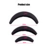 KOOBOOK 3Sets(9PCS) Hair Volume Increaser Puff Sponge Pad Bump Up Beehive Hair Styler Clip Stick Base DIY Updo Styling Tool