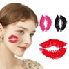 150pcs Valentines Temporary Tattoos Sticker Sexy Kiss Lip Tattoos Decal Valentine's Day Decorations Bpdy Fake Tattoo Stickers for Lover Party Decorations Girls Women Favor Party Supplies