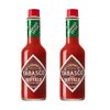2 Pack: "New" McIlhenny's Tabasco Brand Buffalo Style Hot Sauce - 5 Oz.