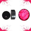 Hockey Puck Gender Reveal Party - Exploding Pink and Blue Ice Hockey Pucks Boy or Girl Gender Reveal Party Supplies (2 Pack)